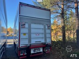 HFR Box trailer w/ Full Side Opening.