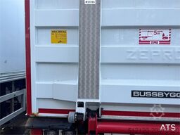 HFR Box trailer w/ Full Side Opening.