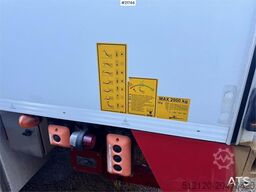 HFR Box trailer w/ Full Side Opening.