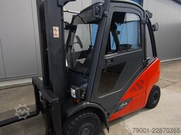 LINDE H 25 D - 8195 h - Zinkenverstellung -