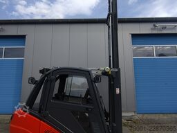 LINDE H 25 D - 8195 h - Zinkenverstellung -
