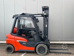 LINDE H 30 T - 6364 h -Klima- Seitenschieber