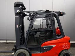 LINDE H 30 T - 6364 h -Klima- Seitenschieber