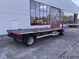 Dinkel DAC 18000 2 Achs Kombi- Anhänger für Abroll- oder Absetzmulden oder Tieflader