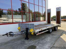 Möslein TT19 - 7,2 19 t Tandemtieflader, Luftgefedert, NEU
