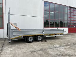 Möslein TT11 BR Neuer Tandemtieflader, breit Rampen