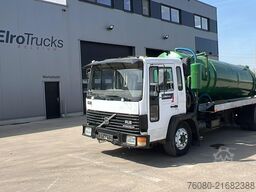 Volvo FL 6 - 14 (8000 L / MANUAL PUMP / POMPE MANUELLE)