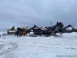 FABO Mobile Crushing Plant Mobile Crushing and Screening Plants