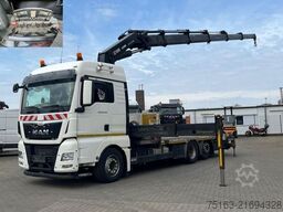 MAN TG-X 26.440 6x2 Pritsche Kran Hiab 422+ Funk