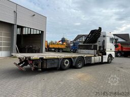 MAN TG-X 26.440 6x2 Pritsche Kran Hiab 422+ Funk