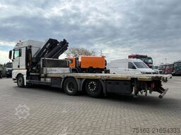 MAN TG-X 26.440 6x2 Pritsche Kran Hiab 422+ Funk