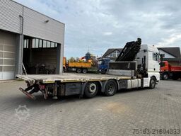 MAN TG-X 26.440 6x2 Pritsche Kran Hiab 422+ Funk