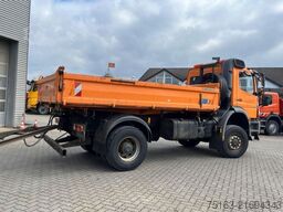 MERCEDES-BENZ Axor 1829 AK 4x4 2-Achs Allradkipper Meiller