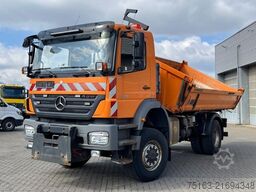 MERCEDES-BENZ Axor 1829 AK 4x4 2-Achs Allradkipper Meiller