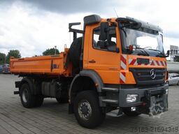 MERCEDES-BENZ Axor 1829 AK 4x4 2-Achs Allradkipper Meiller