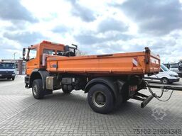 MERCEDES-BENZ Axor 1829 AK 4x4 2-Achs Allradkipper Meiller