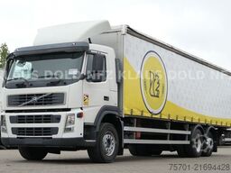 VOLVO FM 12.380 6x2 Pritsche Plane Lift-/Lenkachse LBW