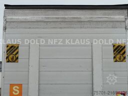 VOLVO FM 12.380 6x2 Pritsche Plane Lift-/Lenkachse LBW