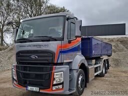 Ford F-Line 6x2 containerhaak