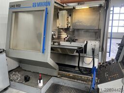 Mikron UMS 900 mit IKZ + 4. Achse
