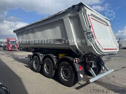 SCHMITZ CARGOBULL SKI 24SL 7.2- 28.2m3/ne/Liftachse/LED