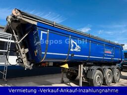 SCHMITZ CARGOBULL SKI SL 7.2 E-Verdeck-Thermo-Hardox-Stahl-25m³-