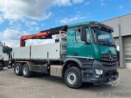 MERCEDES-BENZ Arocs 2648 6x2 3-Achs Kipper Heckkran Funk