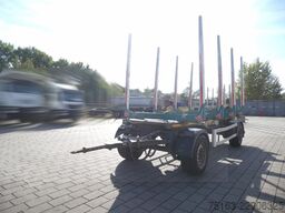  Kurzholzanhänger P020 Spezialanhänger