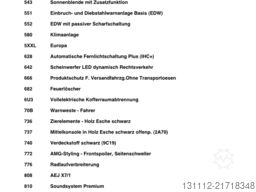 Mercedes-Benz E 300  AMG Line – Vollausstattung