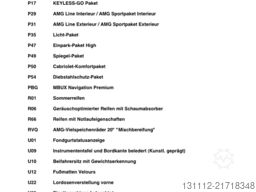 Mercedes-Benz E 300  AMG Line – Vollausstattung