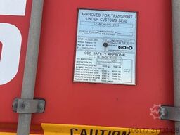 LAG O-3-CC 45 ft met container /avec container