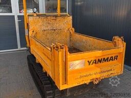 YANMAR C12R - 3 Seiten Kipper