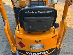 YANMAR C12R - 3 Seiten Kipper