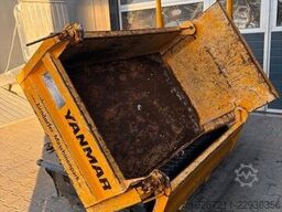 YANMAR C12R - 3 Seiten Kipper