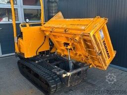 YANMAR C12R - 3 Seiten Kipper