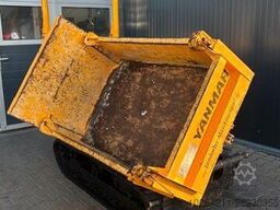 YANMAR C12R - 3 Seiten Kipper