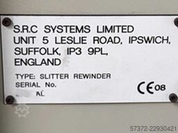 SRC Systems Limited Slitter Rewinder