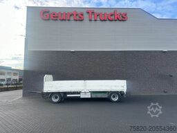 Royen RW2F4 2-ASSIGE OPEN LAADBAAK AANHANGWAGEN