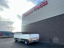 Royen RW2F4  2-ASSIGE OPEN LAADBAAK AANHANGWAGEN