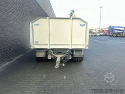 Royen RW2F4  2-ASSIGE OPEN LAADBAAK AANHANGWAGEN