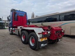 Volvo FH16 6X4 610HP HYVA Blatt/Luft Manuell