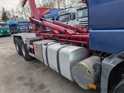 Volvo FH16 6X4 610HP HYVA Blatt/Luft Manuell