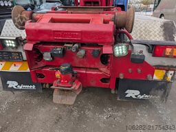 Volvo FH16 6X4 610HP HYVA Blatt/Luft Manuell