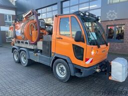 Multicar M30 6x4 EEV Saugwagen mit Spüleinrichtung