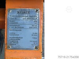 Multicar M30 6x4 EEV Saugwagen mit Spüleinrichtung