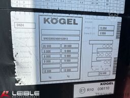 KÖGEL SN24*Standard Tautliner*SAF*Reifen 100%*