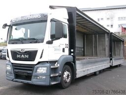 MAN 26.460 TGS*kpl. Zug*2x 2,5to LBW*38Pal*Lift/Lenk