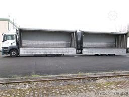 MAN 26.460 TGS*kpl. Zug*2x 2,5to LBW*38Pal*Lift/Lenk