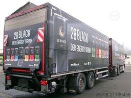 MAN 26.460 TGS*kpl. Zug*2x 2,5to LBW*38Pal*Lift/Lenk