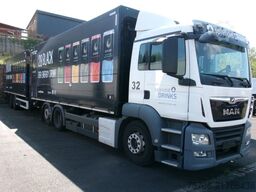 MAN 26.460 TGS*kpl. Zug*2x 2,5to LBW*38Pal*Lift/Lenk